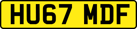 HU67MDF