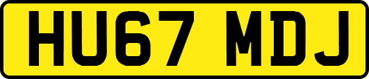 HU67MDJ