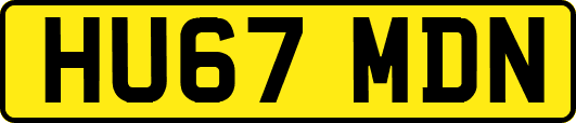 HU67MDN