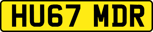HU67MDR
