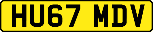 HU67MDV