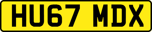 HU67MDX
