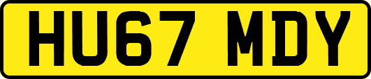 HU67MDY