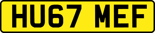 HU67MEF