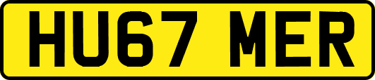 HU67MER