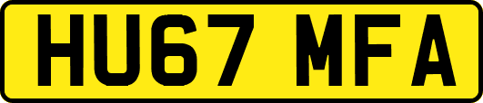 HU67MFA