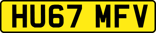 HU67MFV