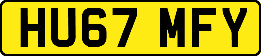 HU67MFY