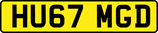 HU67MGD