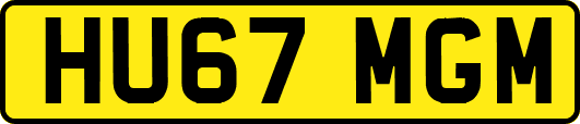 HU67MGM