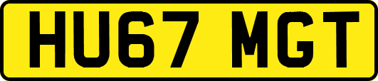 HU67MGT