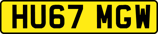 HU67MGW