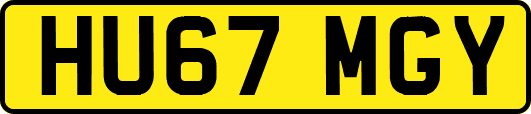 HU67MGY