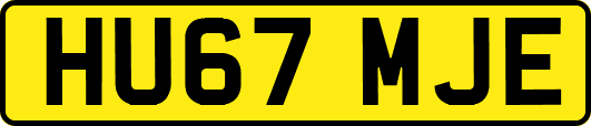 HU67MJE