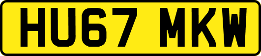 HU67MKW