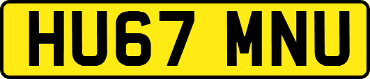 HU67MNU