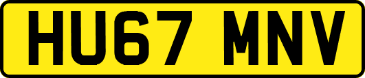 HU67MNV
