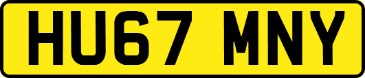 HU67MNY