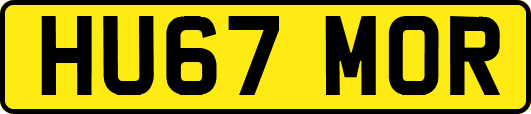 HU67MOR