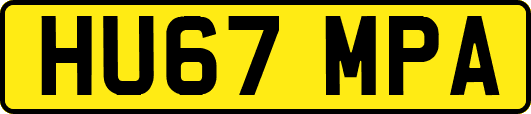 HU67MPA