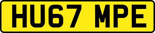 HU67MPE