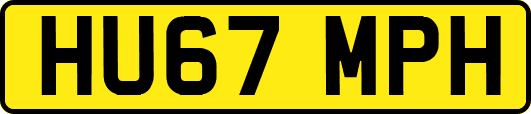 HU67MPH