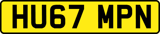 HU67MPN