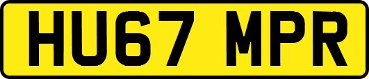 HU67MPR