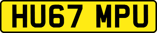 HU67MPU