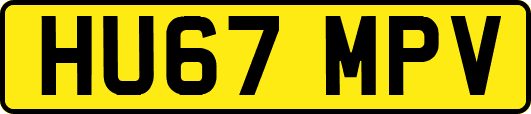 HU67MPV