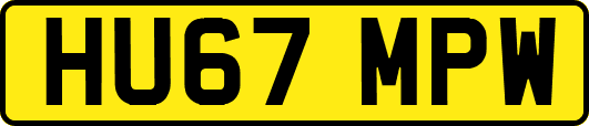 HU67MPW