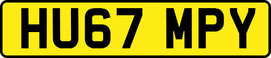 HU67MPY