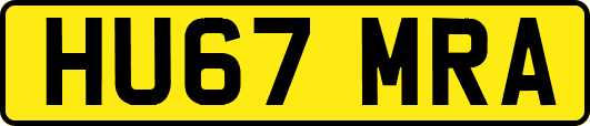 HU67MRA