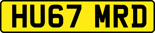 HU67MRD