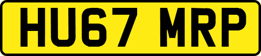HU67MRP