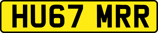 HU67MRR