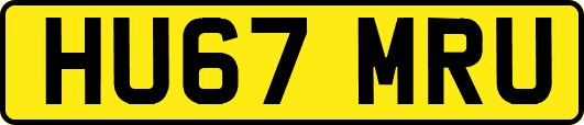 HU67MRU