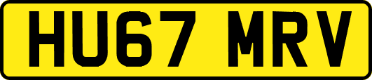 HU67MRV
