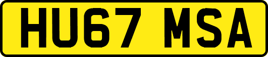 HU67MSA
