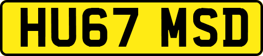 HU67MSD