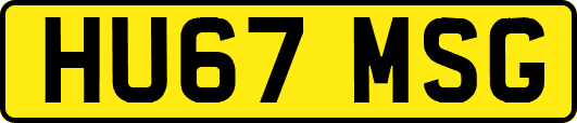 HU67MSG