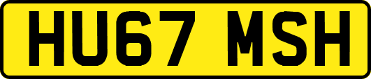 HU67MSH