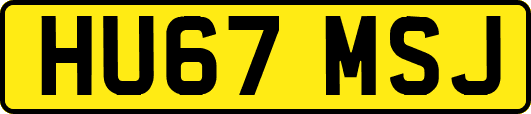 HU67MSJ
