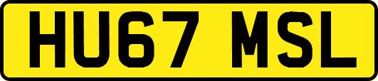 HU67MSL