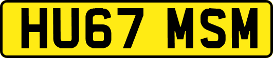 HU67MSM