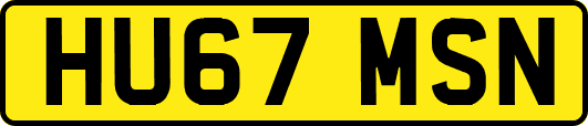 HU67MSN