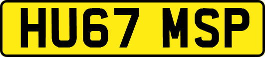 HU67MSP
