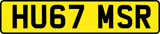 HU67MSR