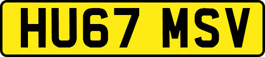 HU67MSV