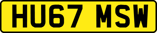 HU67MSW